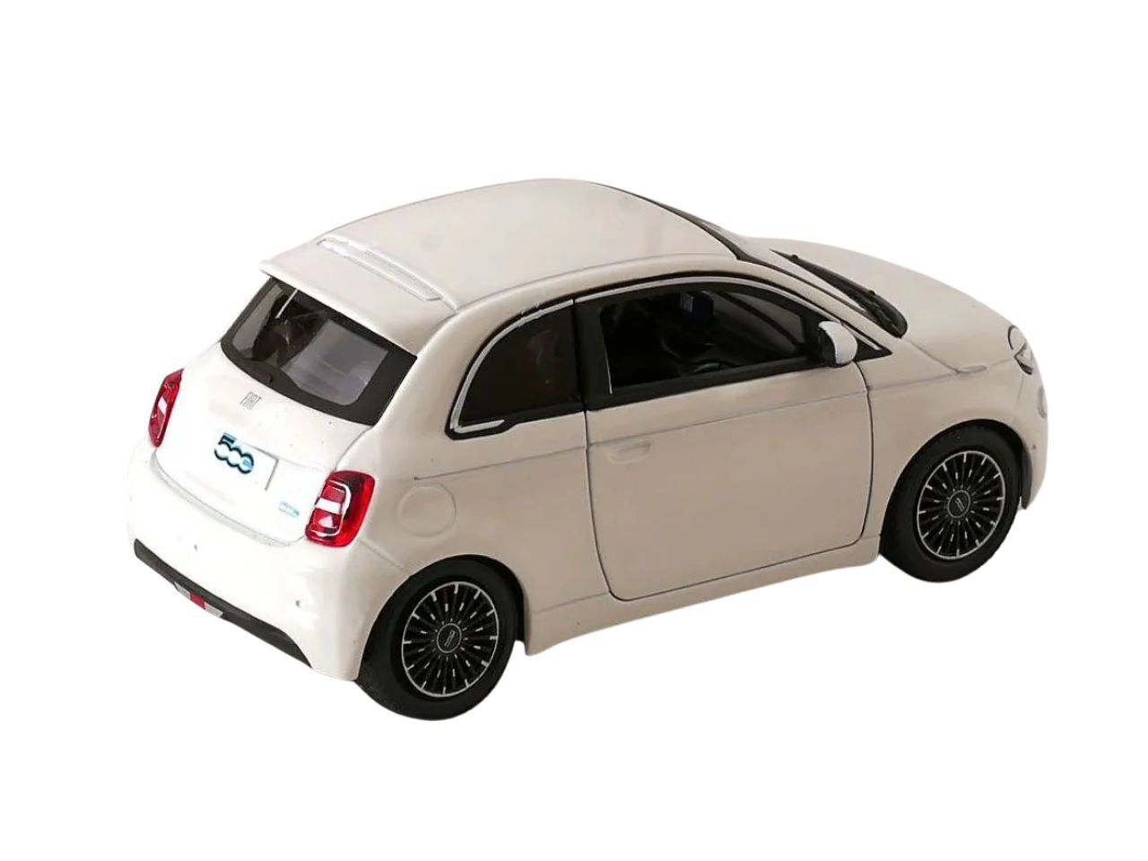 Auto Fiat 500E anno 2023 scala 1:24 $