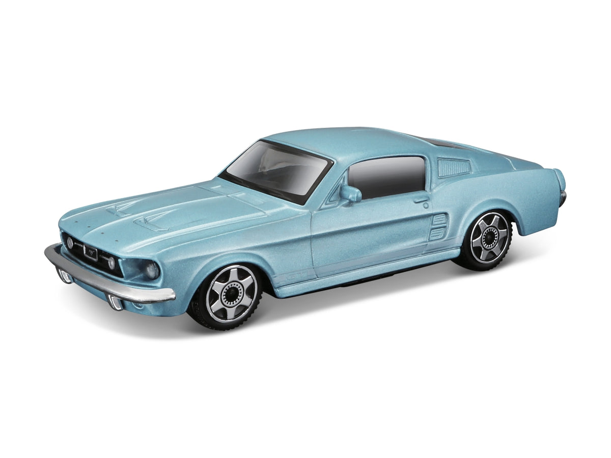 Auto Street Fire Classic - Scala 1:43 Modelli Assortiti: Die-cast, Licenze Ufficiali, Dettagli Realistici, Dimensioni 6,9x6,3x13,8 cm, Età 3+ | Bburago