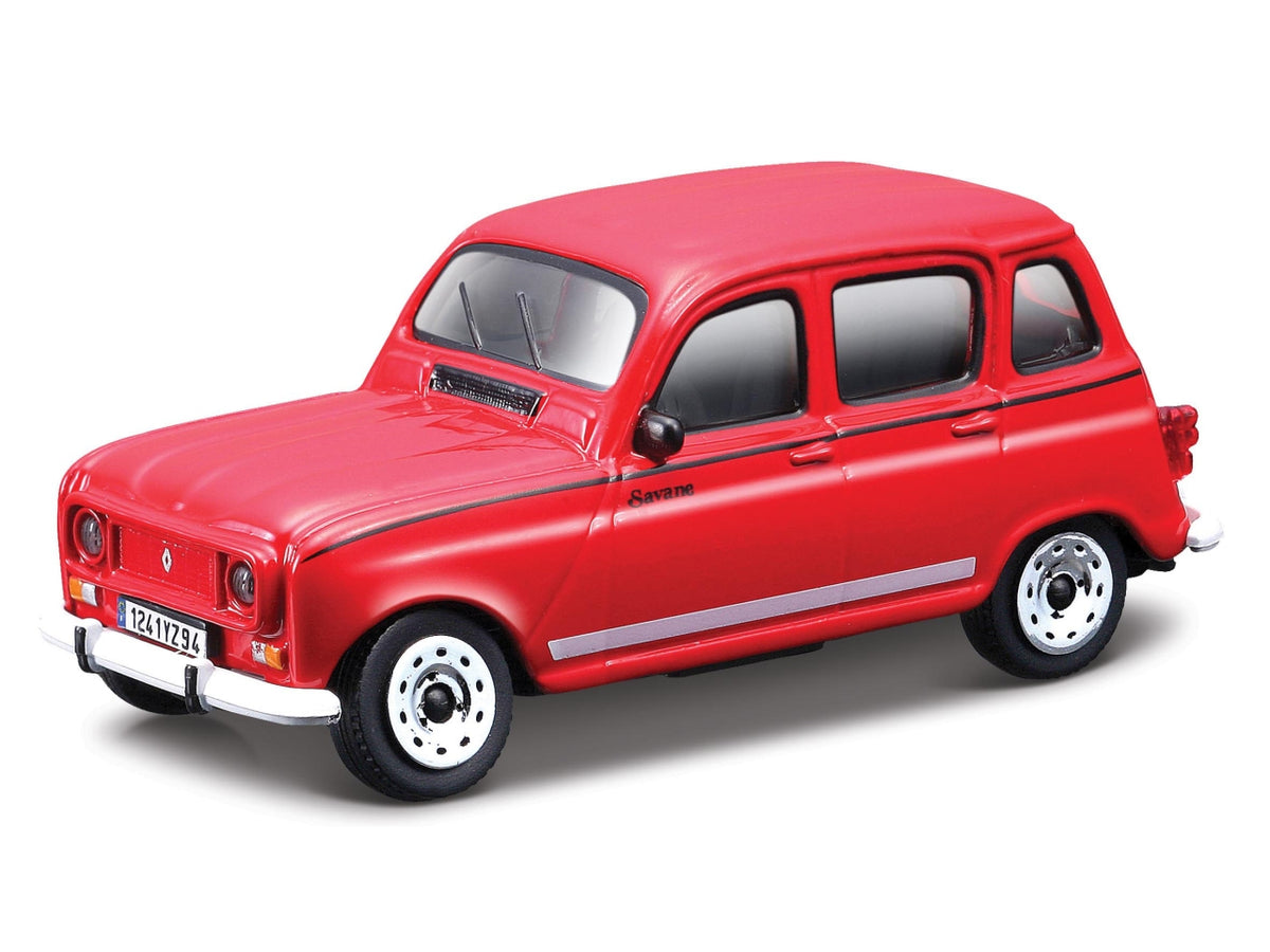 Auto Street Fire Classic - Scala 1:43 Modelli Assortiti: Die-cast, Licenze Ufficiali, Dettagli Realistici, Dimensioni 6,9x6,3x13,8 cm, Età 3+ | Bburago