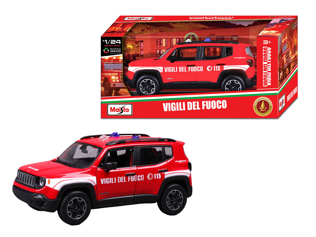 Jeep Renegade V.Del Fuoco 1:24