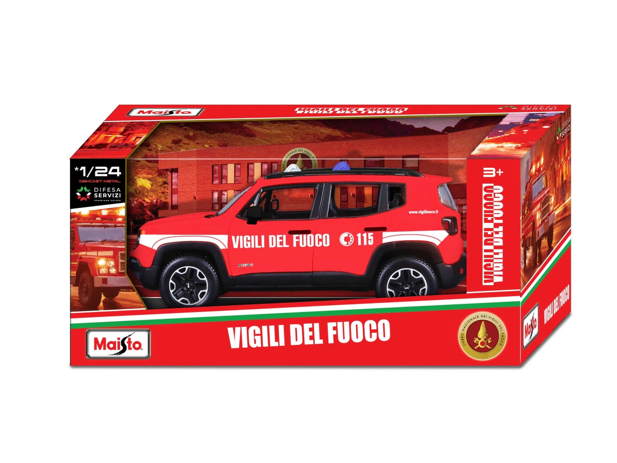 Jeep Renegade V.Del Fuoco 1:24