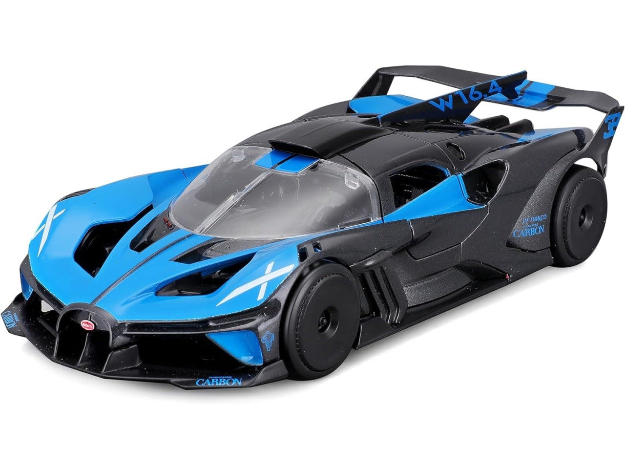 Auto Bugatti Bolide 1:24 $
