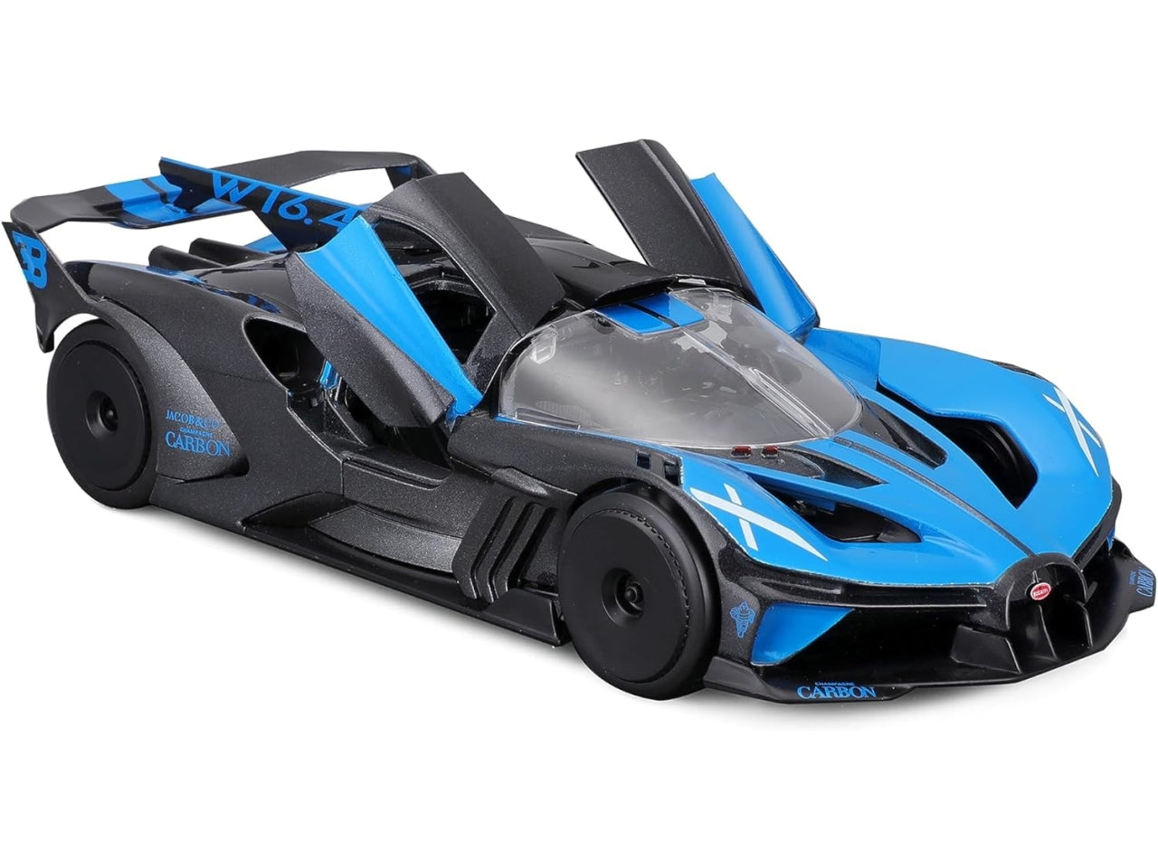 Auto Bugatti Bolide 1:24 $
