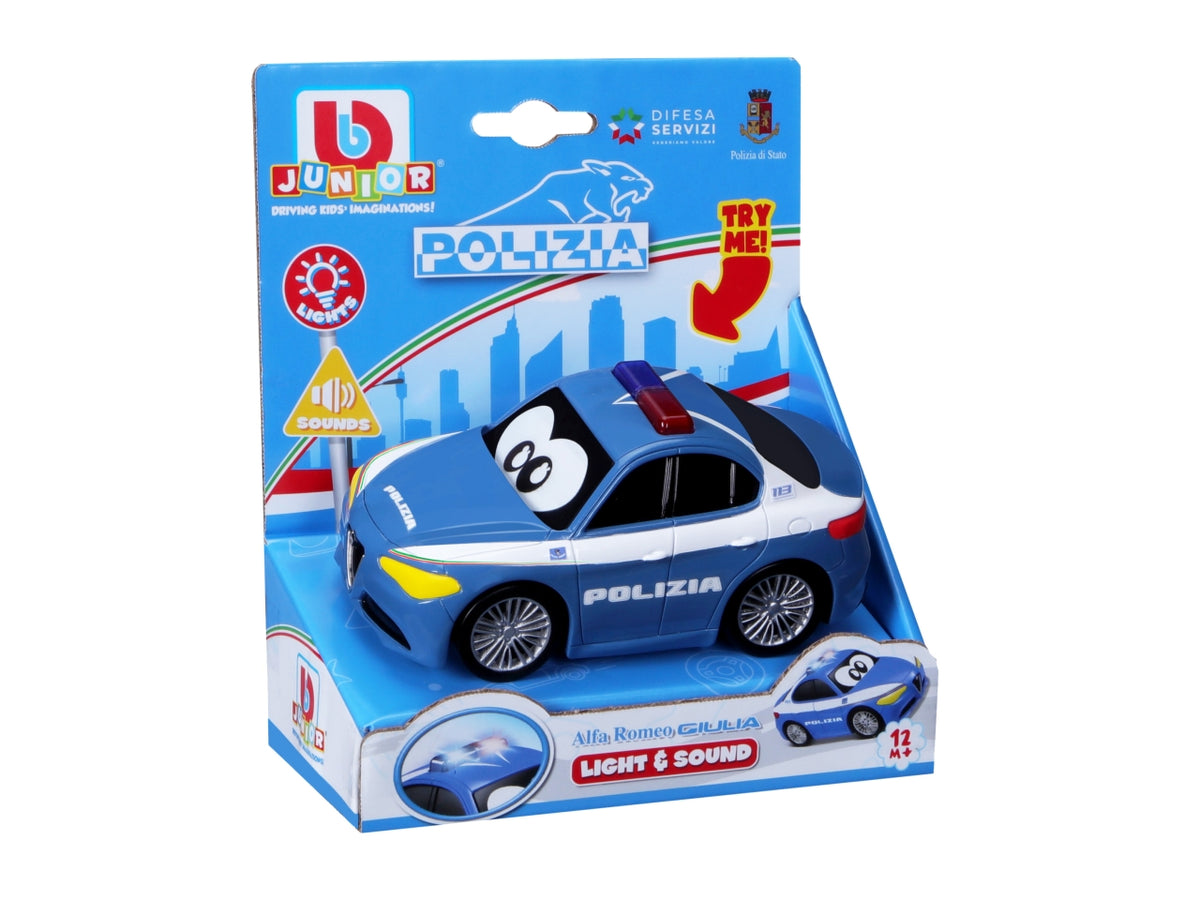 Alfa Romeo Giulia Polizia
