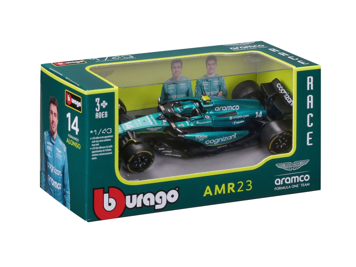 Auto Aston martin amr scala 1:43 $