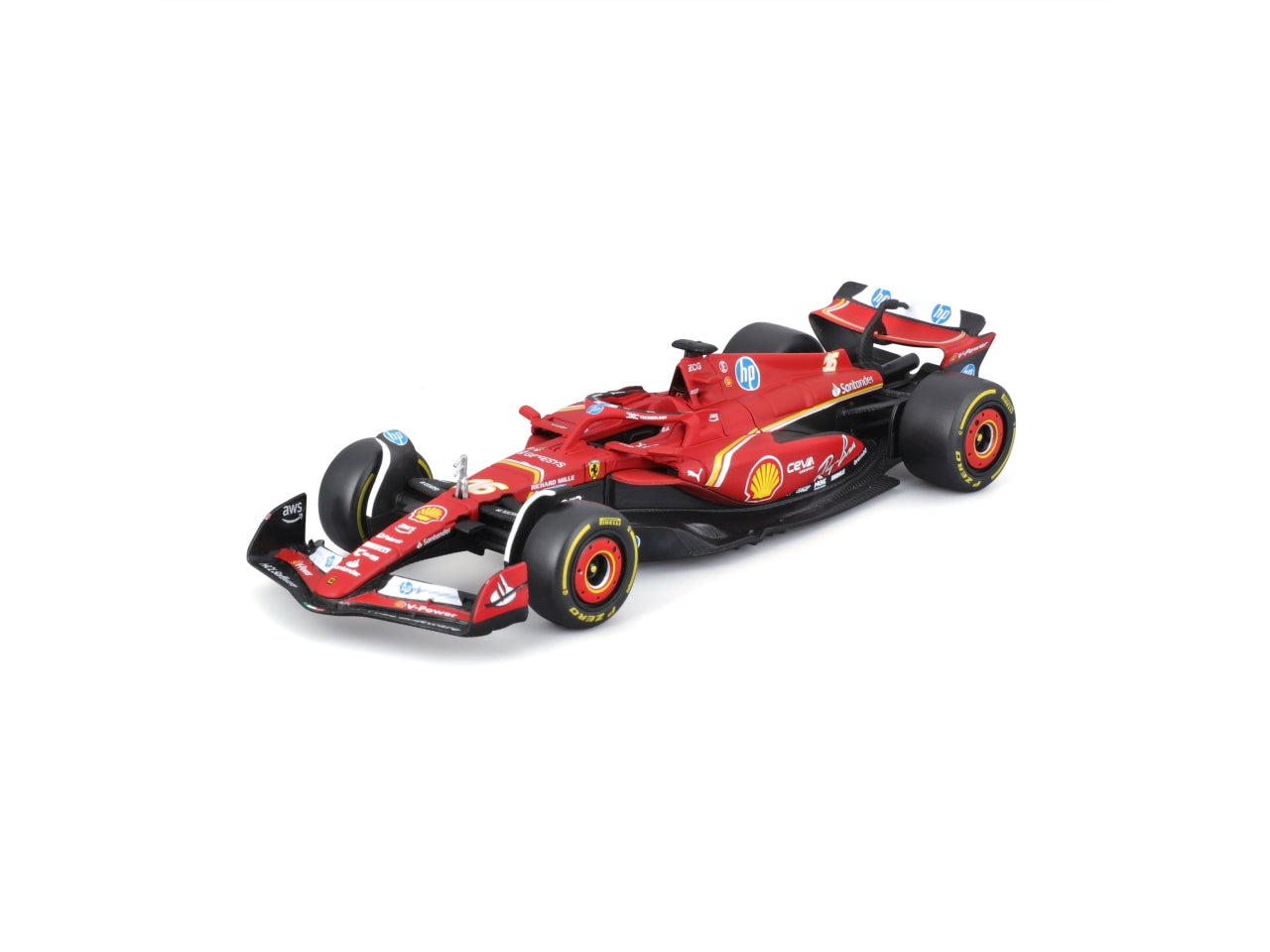 Auto scuderia Ferrari scala 1:43 $
