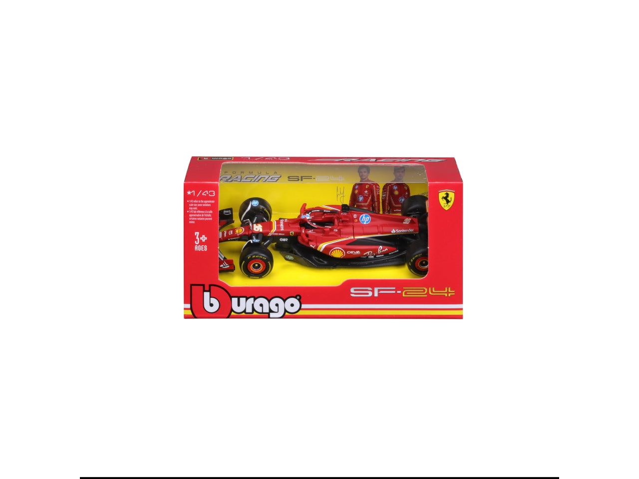Auto scuderia Ferrari scala 1:43 $