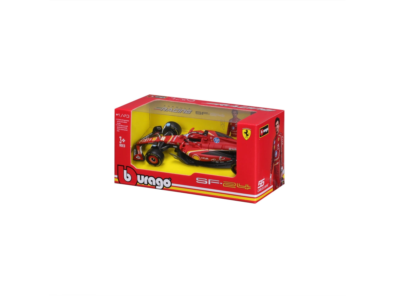 Auto scuderia Ferrari scala 1:43 $