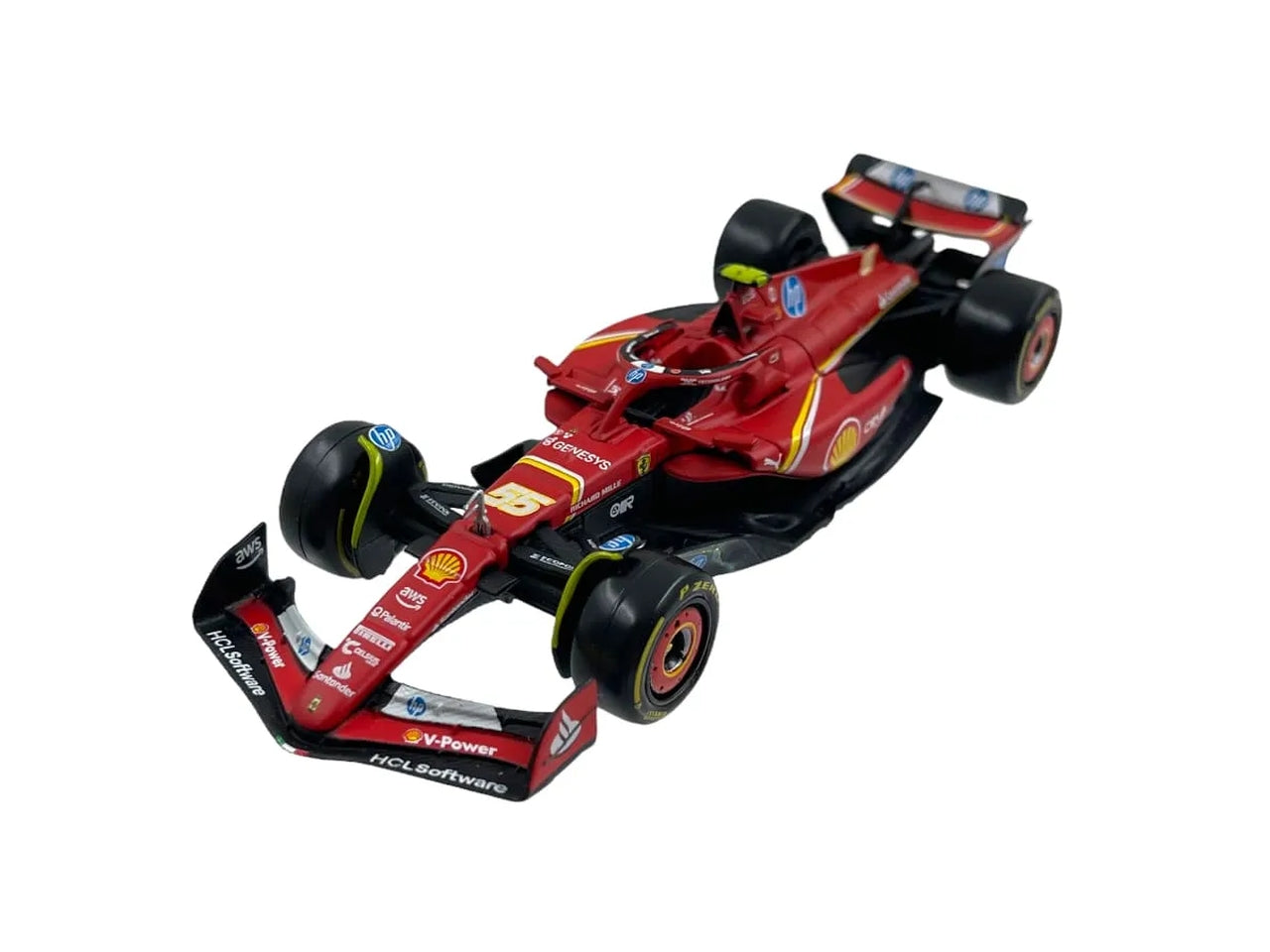 Modellino F1 Ferrari sf-2455 sainz scala 1:43 | Bburago