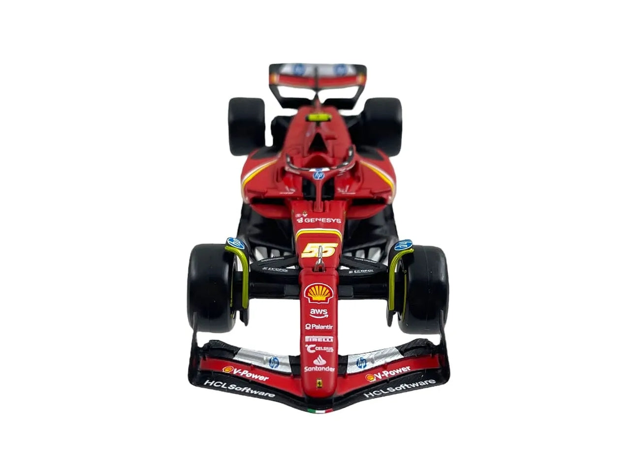 Modellino F1 Ferrari sf-2455 sainz scala 1:43 | Bburago