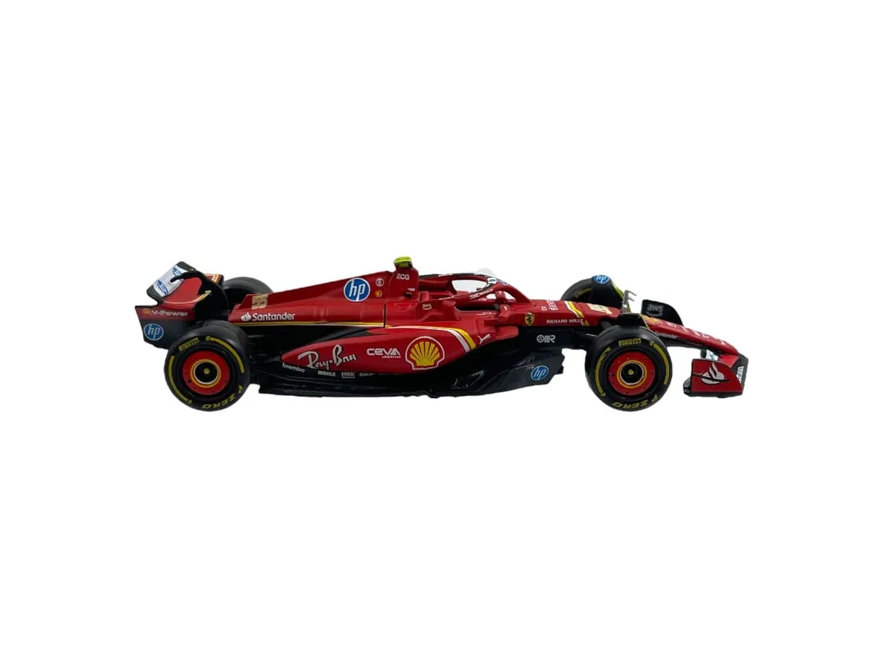 Modellino F1 Ferrari sf-2455 sainz scala 1:43 | Bburago