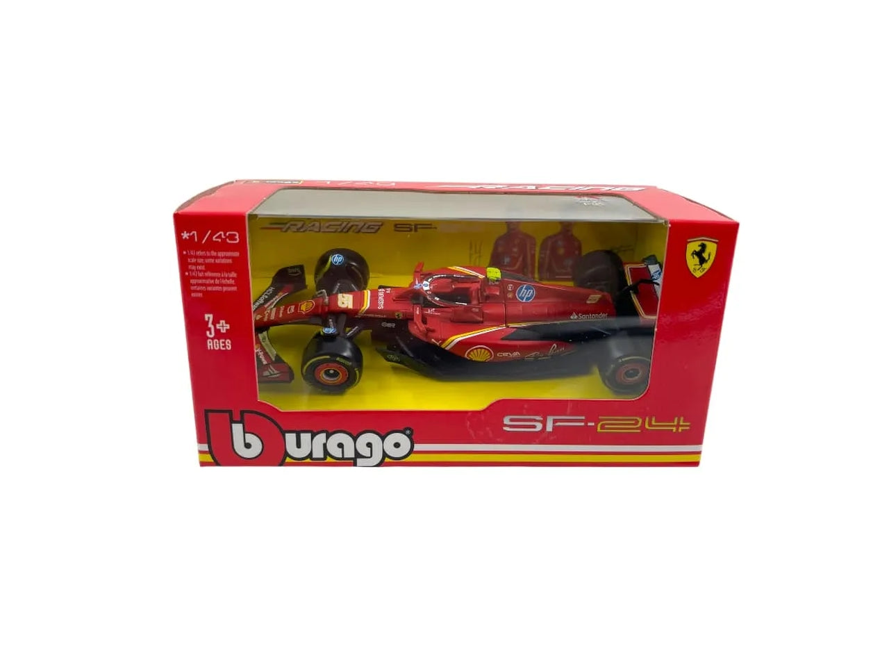 Modellino F1 Ferrari sf-2455 sainz scala 1:43 | Bburago
