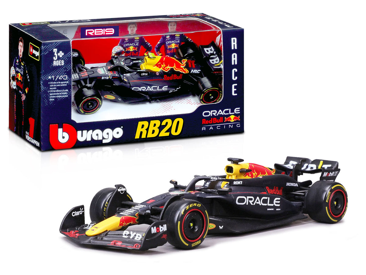 Auto race Red Bull w/o helmet scala 1:43 $