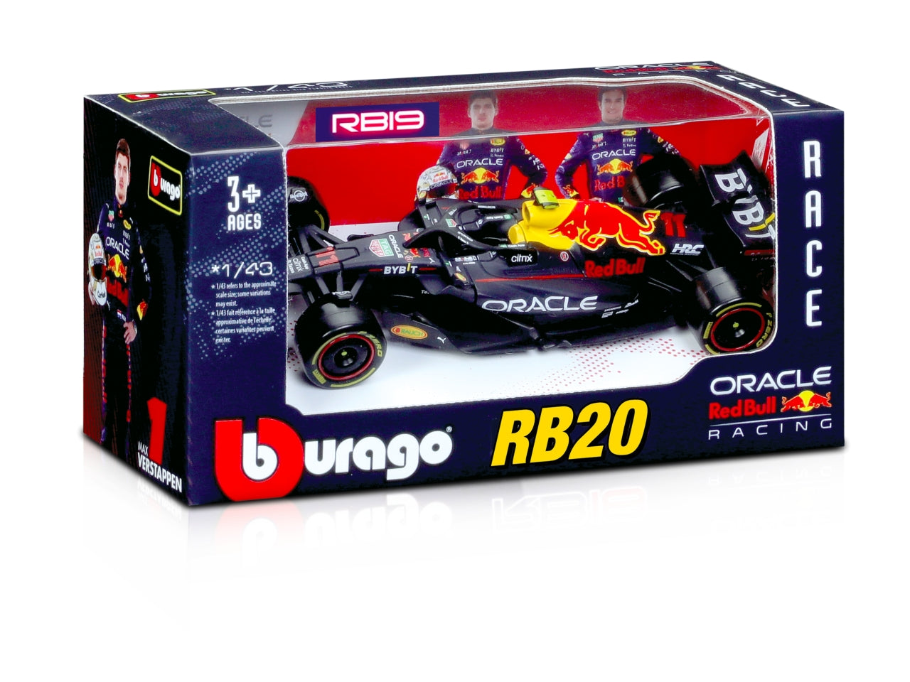 Modellino Red bull racing rb20 202411 perez scala 1:43 | Bburago