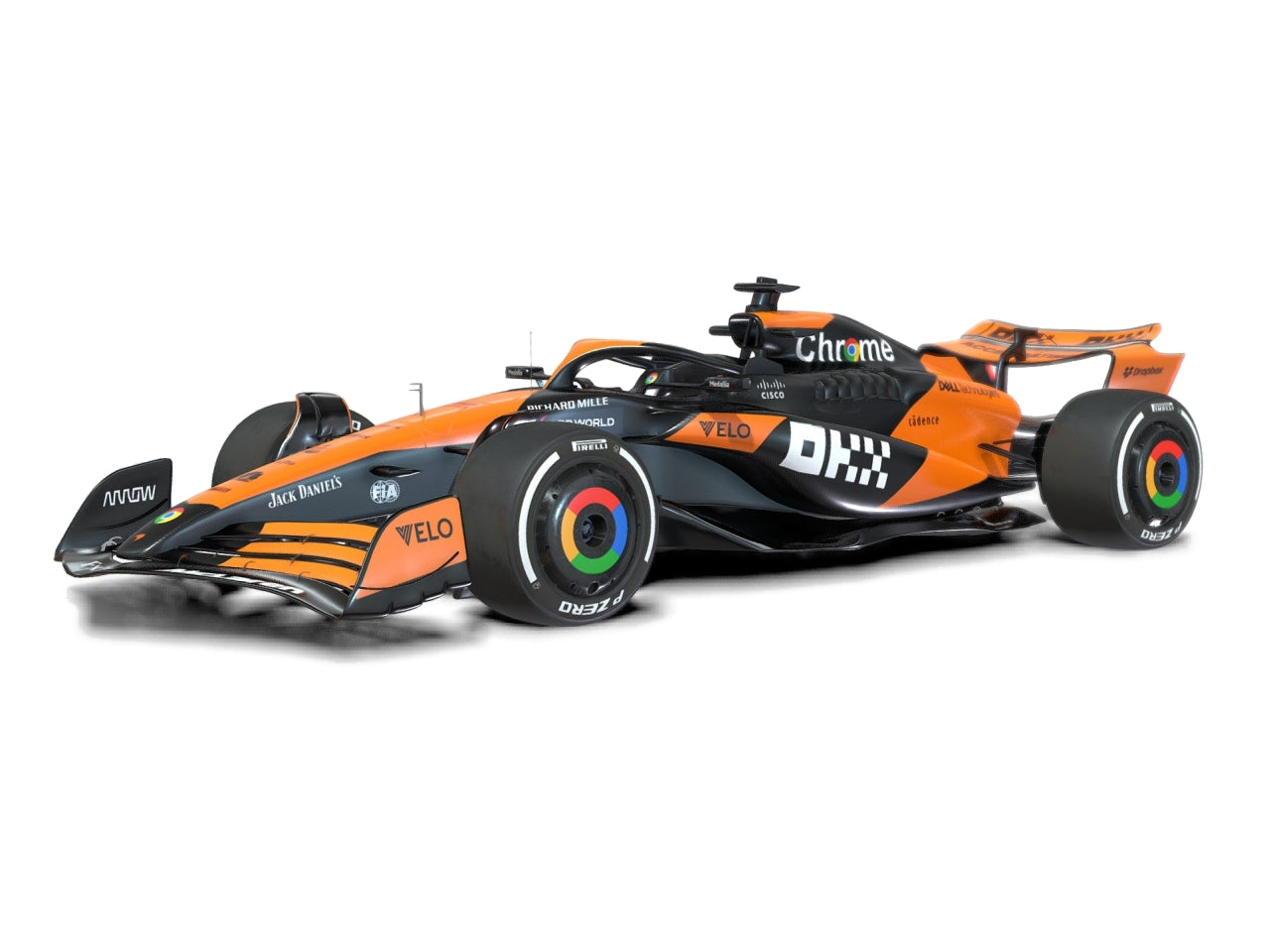 Modellino Mclaren f1 mcl 38 202481 piastrl scala 1:43 | Bburago