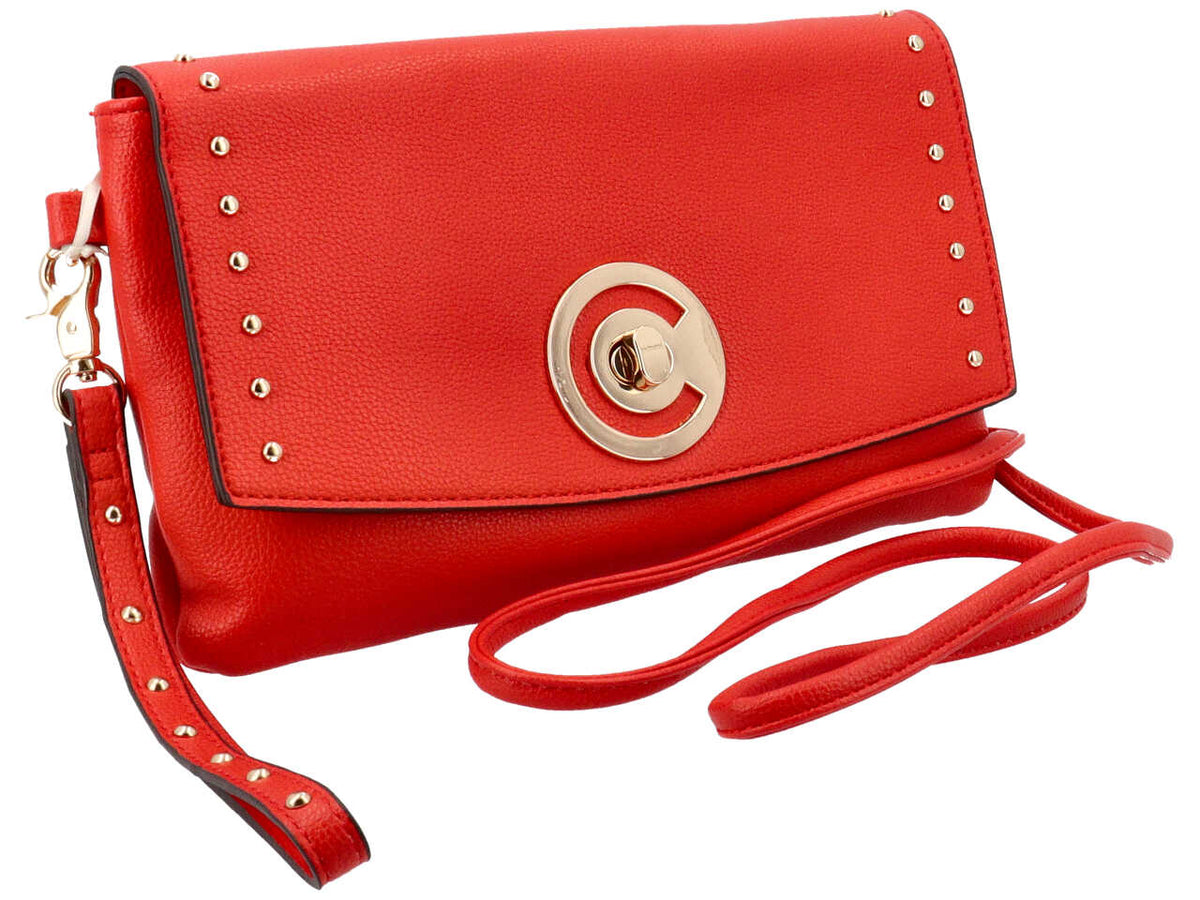 Carrera tracolla donna rosso cb6167 $
