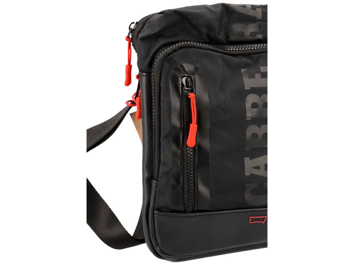 Borsa da uomo b-tech collection tracolla tablet colore nero composizione: 100% pelle sintetica $