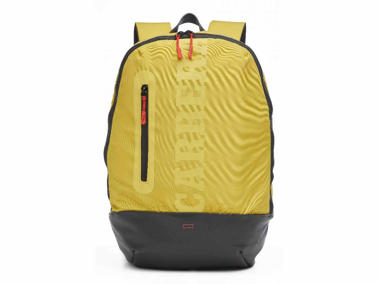 Borsa da uomo b-tech collection zaino colore giallo composizione: 100% pelle sintetica