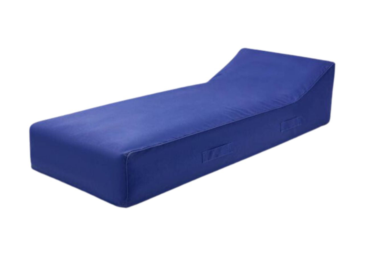Sdraio gonfiabile cloud 70x180x23cm colore blu
