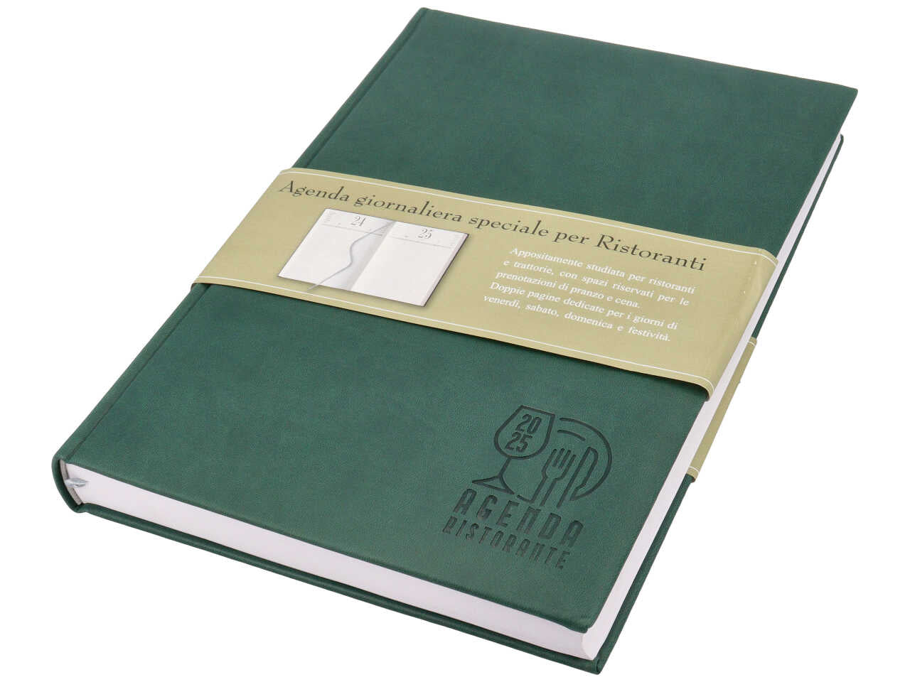 Agenda vinci giornaliera 21x29,7cm