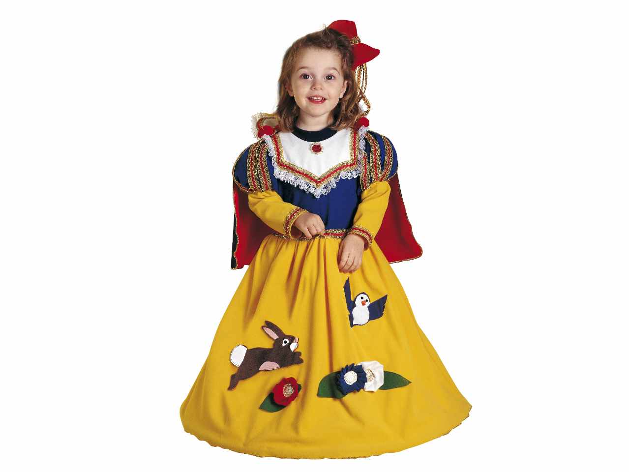 Costume Biancaneve Baby taglia 2/3 anni