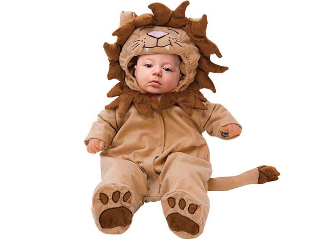 Costume Leoncino Superbaby taglia 6/9 mesi