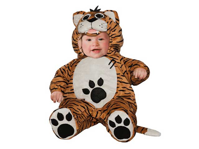 Costume Tigrotto Superbaby taglia 3/6 mesi