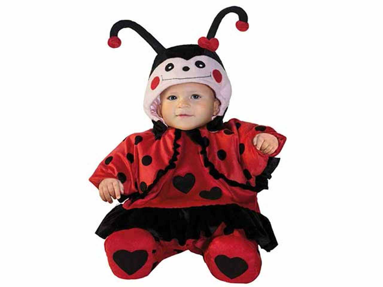 Costume Coccinellina Superbaby taglia 0/3 mesi