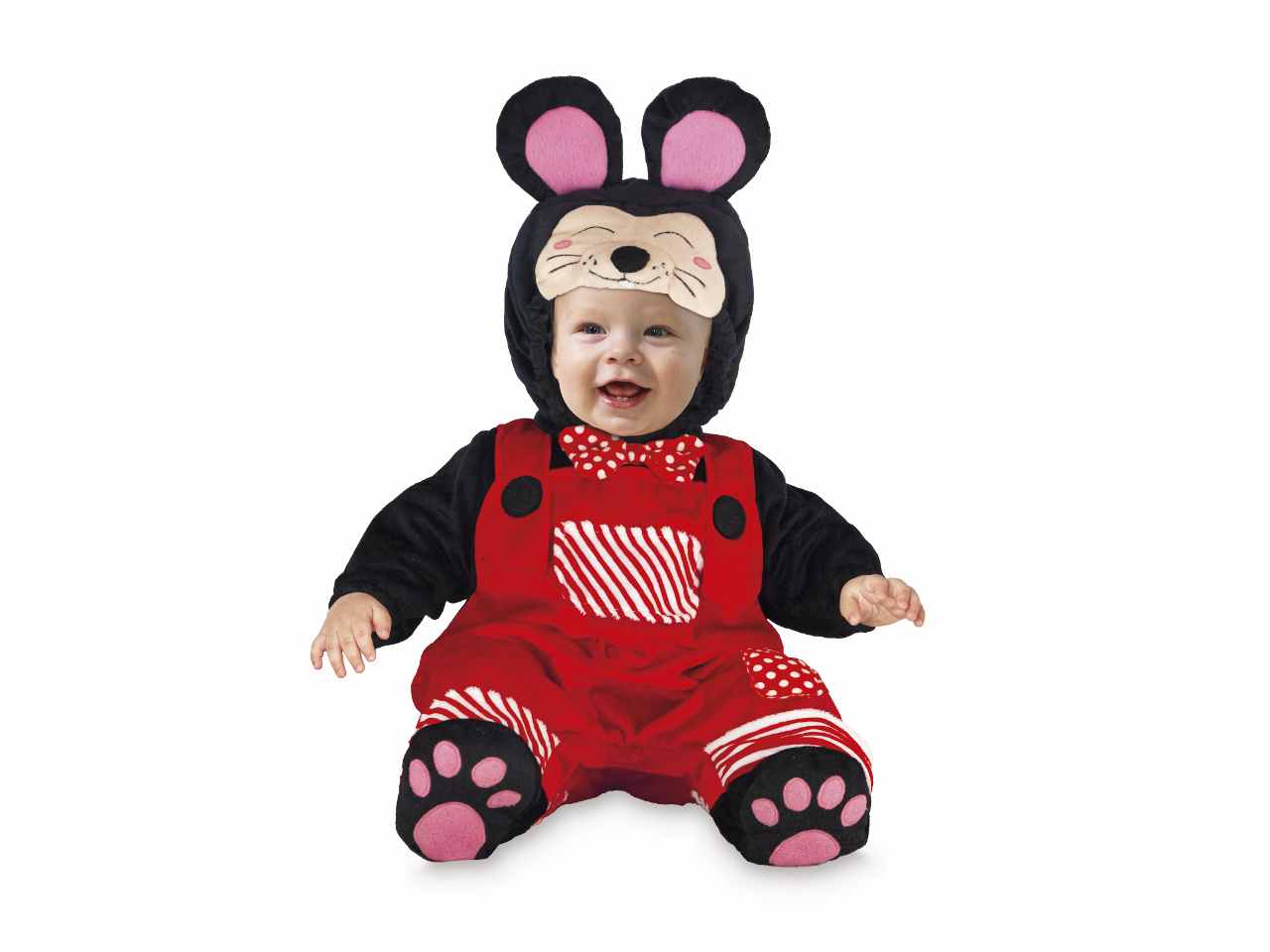 Costume Topino Superbaby taglia 6/9 mesi