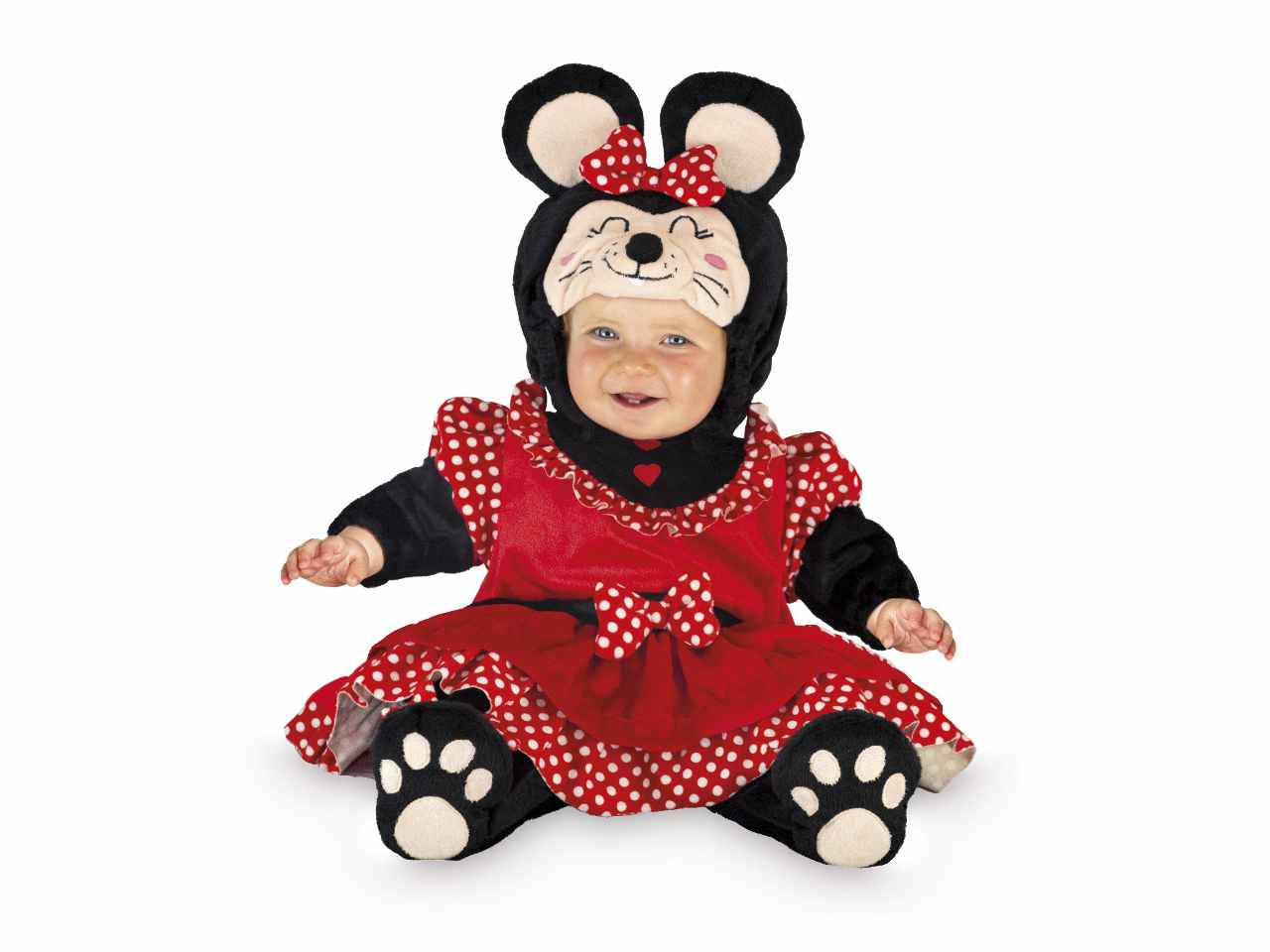 Costume Topina Superbaby taglia 3/6 mesi
