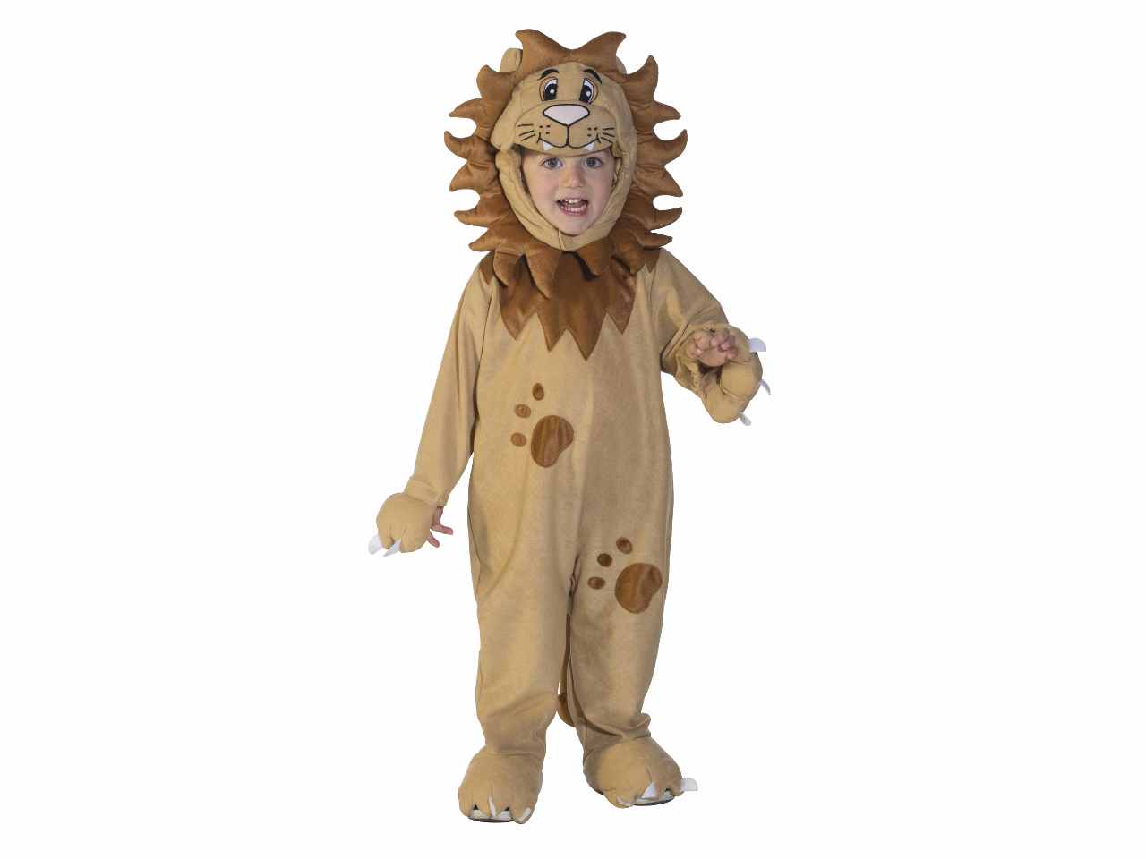 Costume Leoncino Baby taglia 1/2 anni