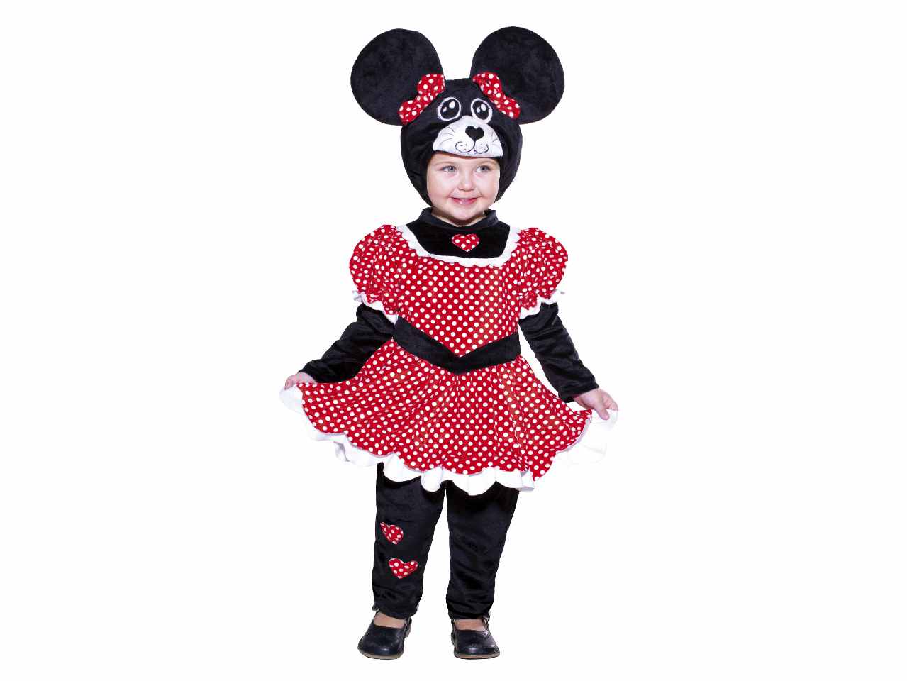 Costume Topolotta Baby taglia 1/2 anni