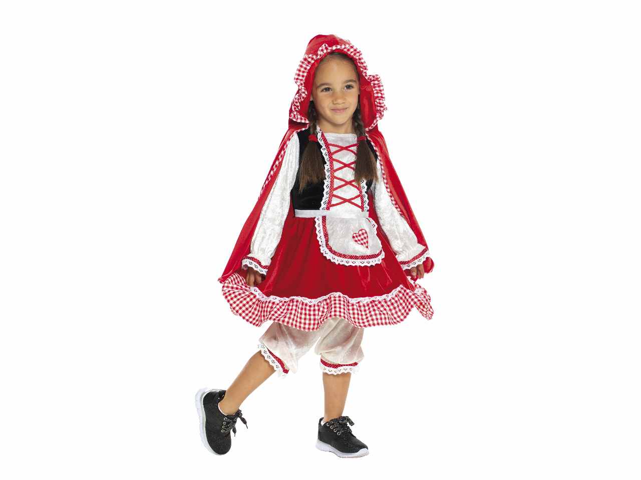 Costume Cappuccetto Rosso Baby taglia 1/2 anni