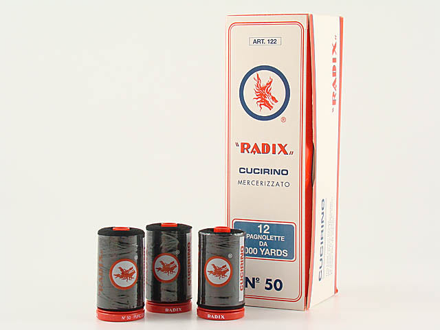 Radix 1000 yds. sc.12 spole 001