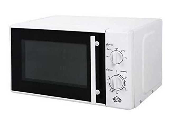 Forno microonde con gril 20l 1000w 43,95x35,5xh25,82cm