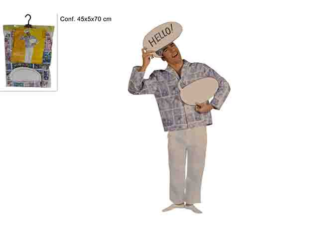 Costume uomo comic mi005280 $