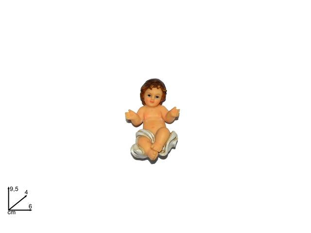 Figura 9,5cm gesu' bambino ca008620