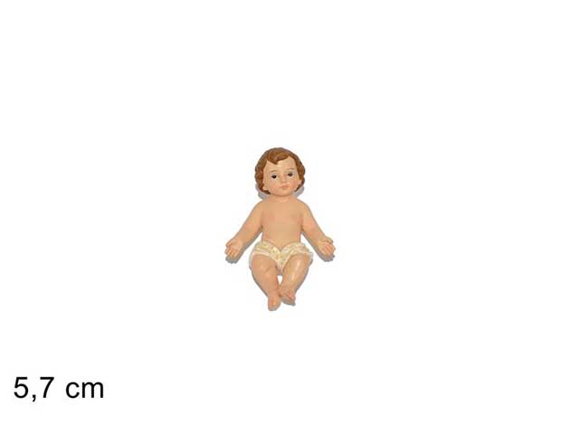 Gesu' bambino 5.7cm