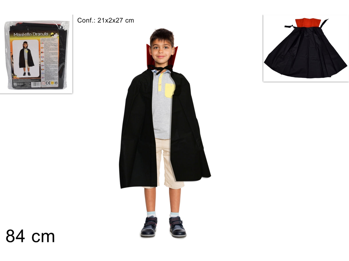 Mantello dracula bimbo 84cm