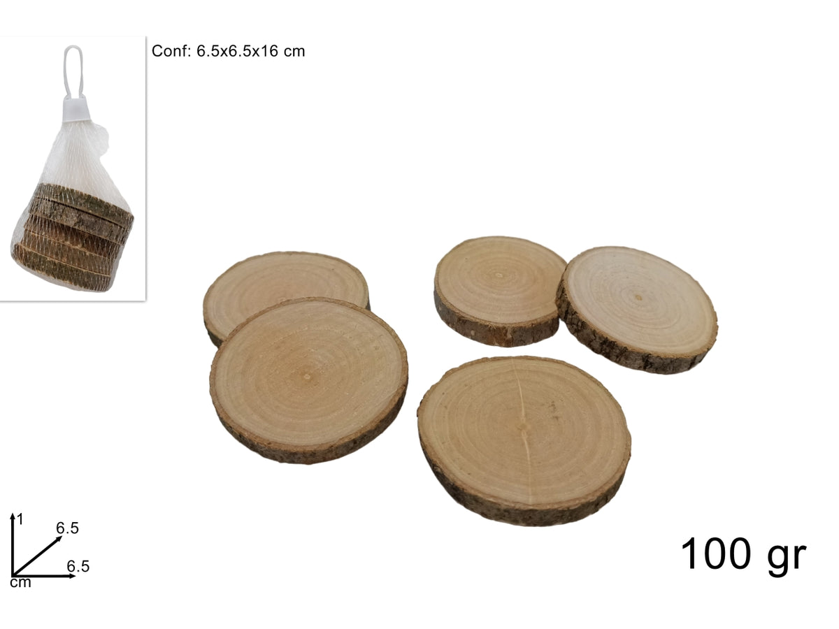 Tronchi legno 100gr