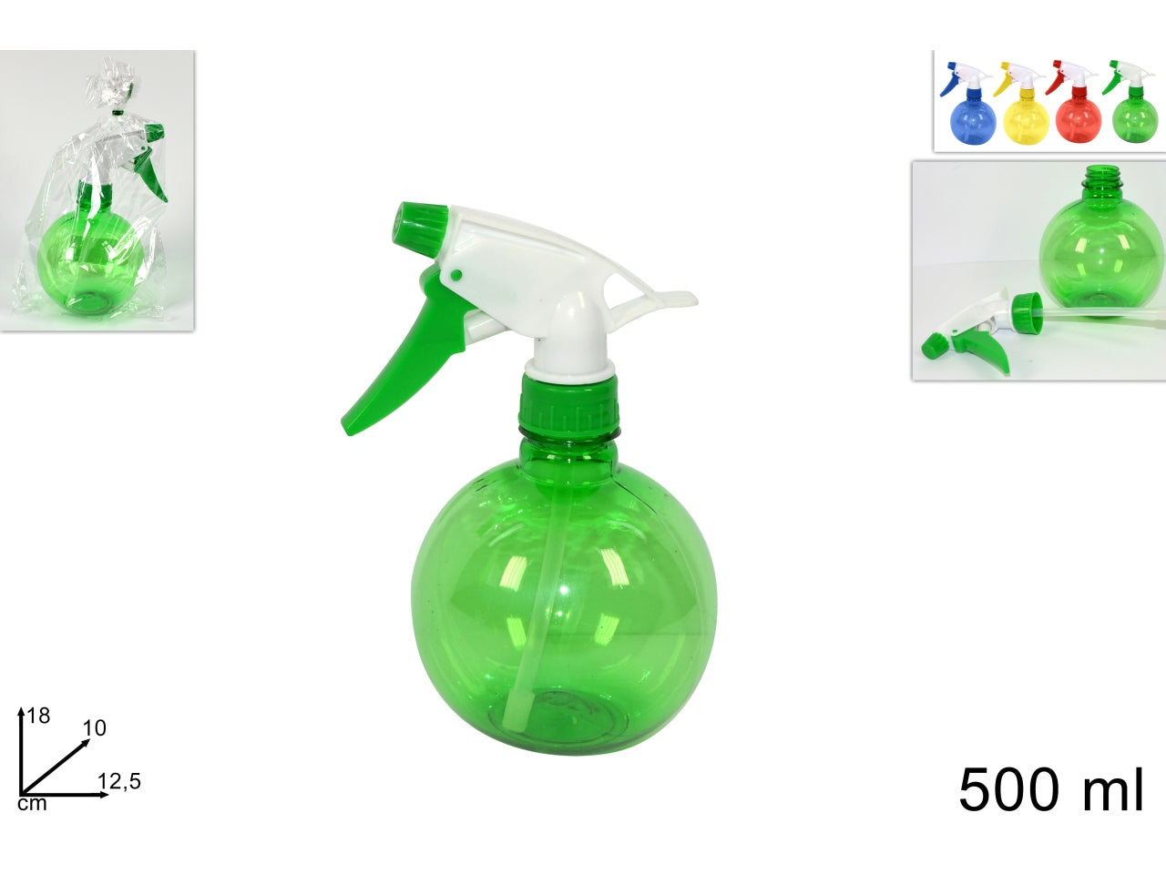 Spruzzino tondo 500ml