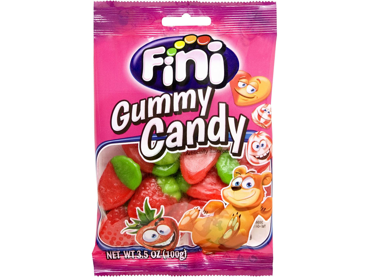 Caramelle fragola selvatica lucida 100g