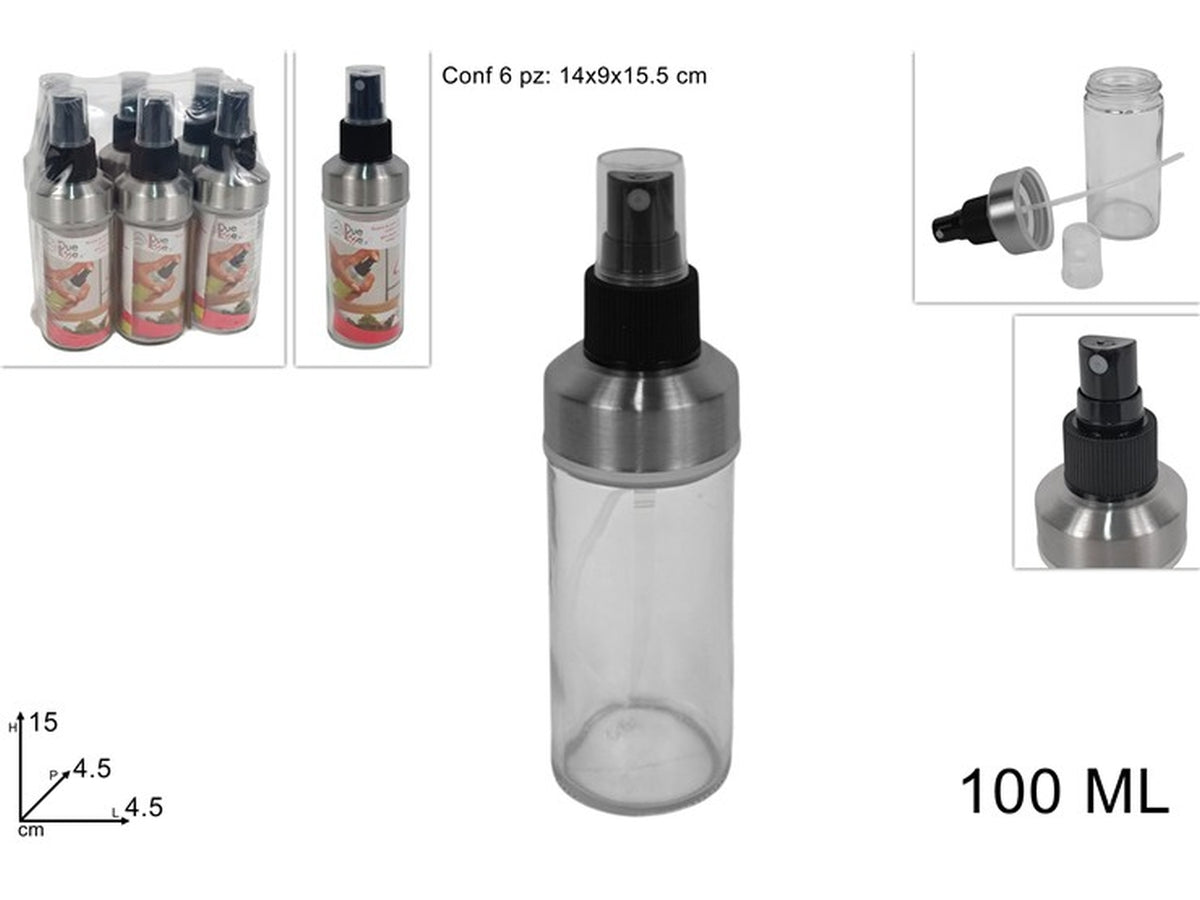 Bottiglia spray capacita' 100ml