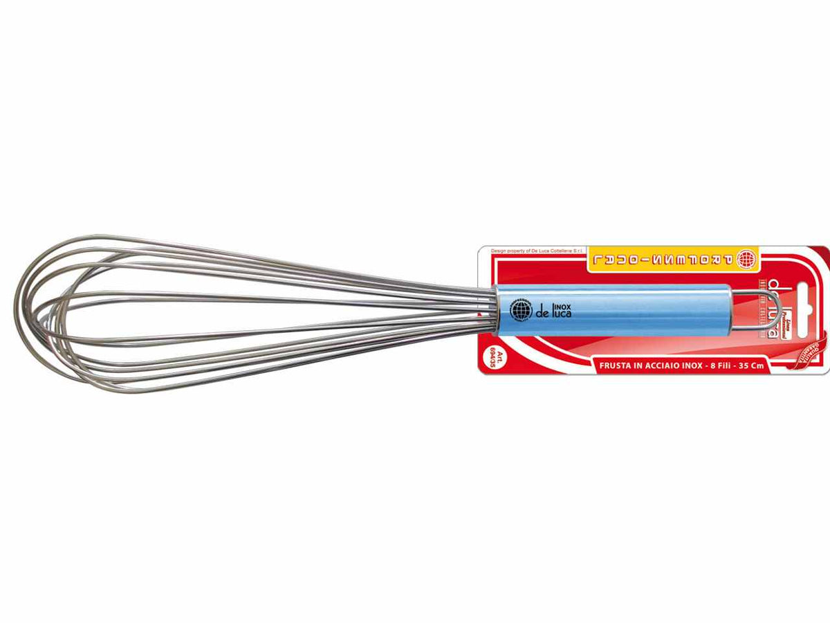 Frusta acc.inox 18/10 8fili 35cm 694-35