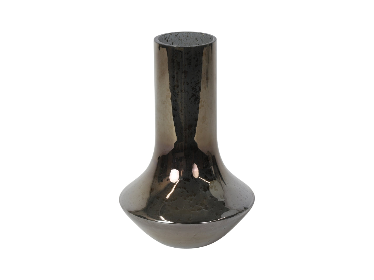 Vaso rika 18x18x27cm grigio $