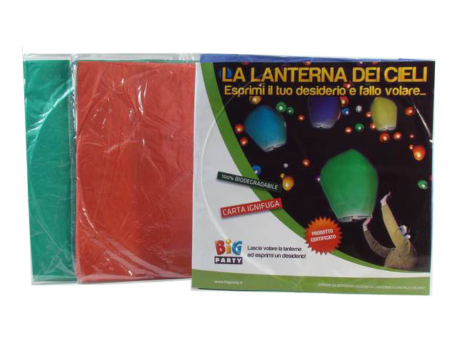 Lanterna dei cieli 32001 ass.
