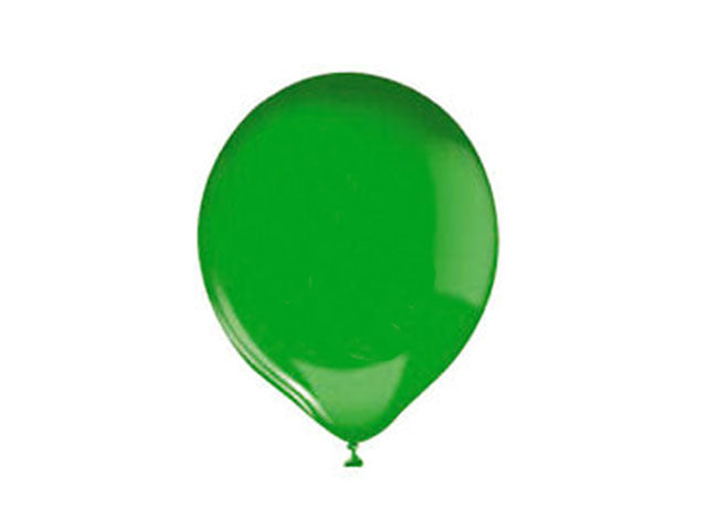 Palloncini 25 pezzi medium verdi 72019