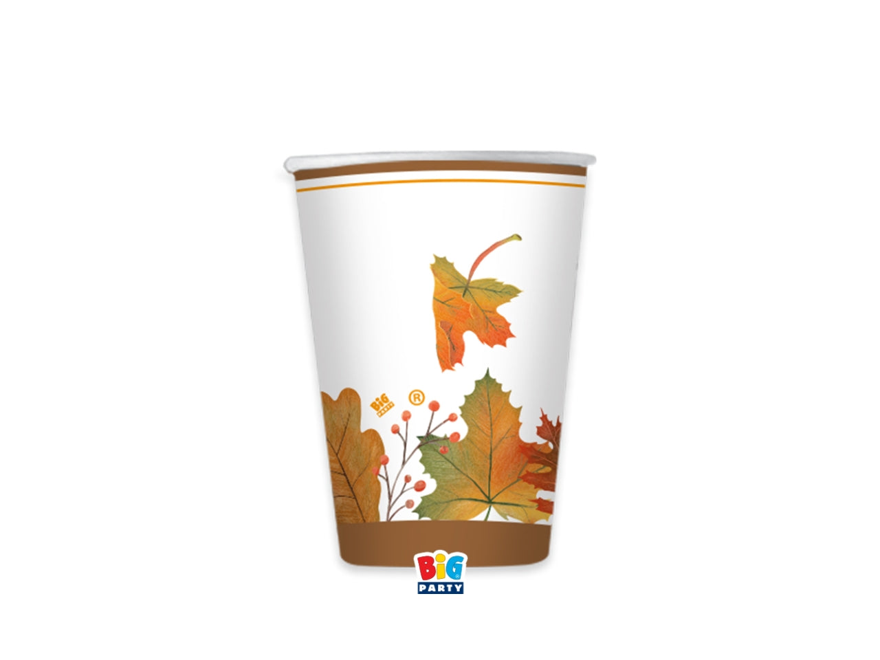 Autumn leaves 6 bicchieri 250cc