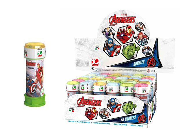 Bolle di sapone avengers