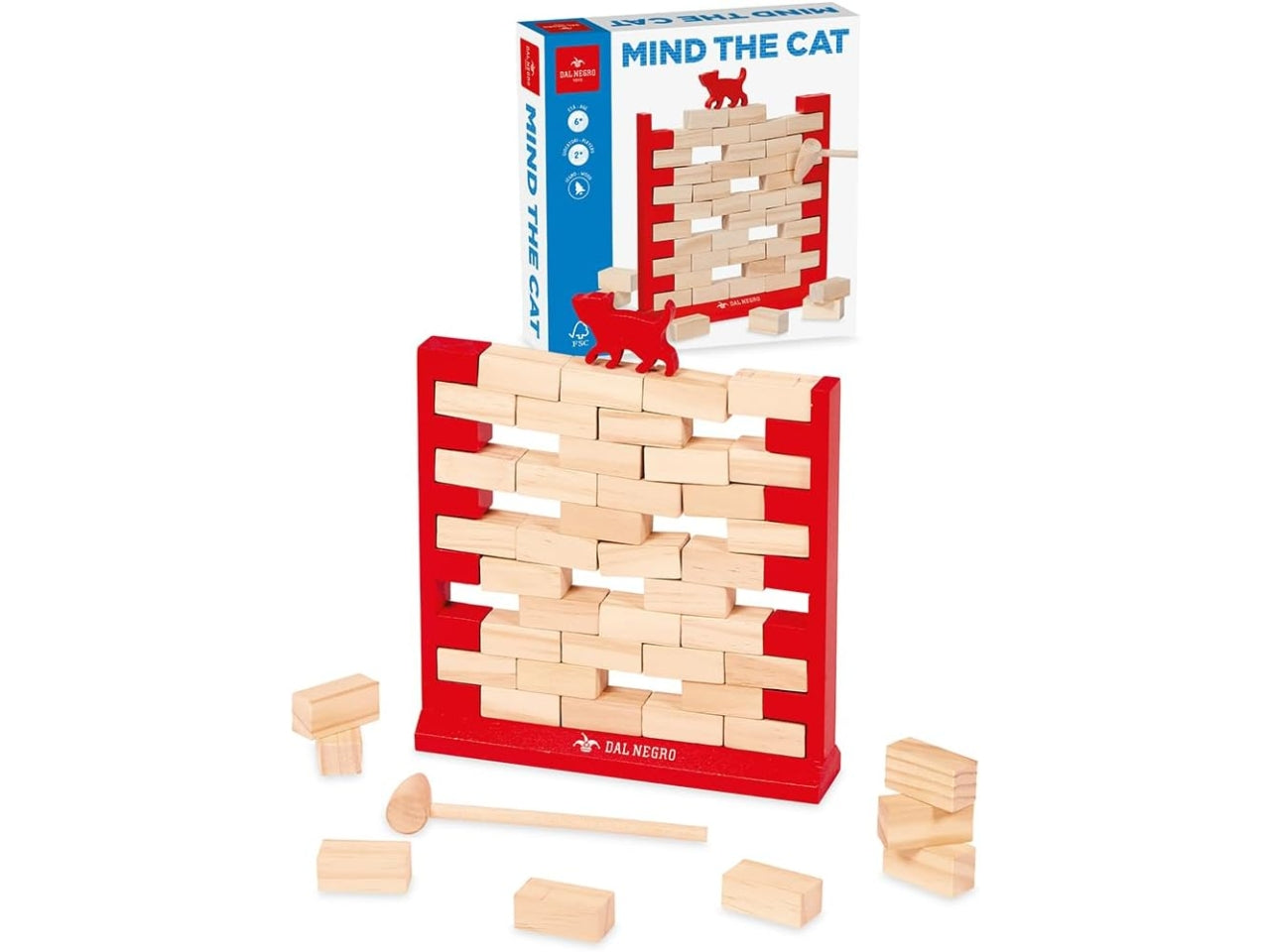Dal negro gioco mind the cat